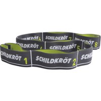 SCHILDKRÖT Trainingsband Elastic Band, 15,0 kg, grau/grün – Bild 2