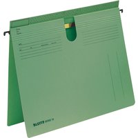 LEITZ SERIE 18 Hängehefter, Manilakarton 250 g/qm, grün