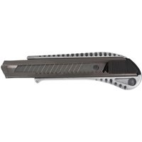 pavo Cutter PROFI 8043798, Klinge: 18 mm, grau/schwarz – Bild 2