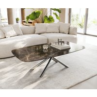 DELIFE Edge Emperador Couchtisch
