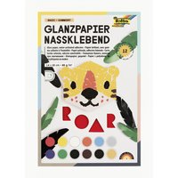 folia Glanzpapier-Bastelheft, 140 x 200 mm, 12 Blatt – Bild 2