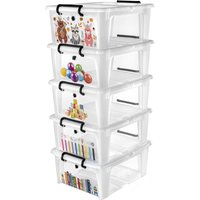 CEP Aufbewahrungsbox KIDS, 20 Liter, 5er Set – Bild 2