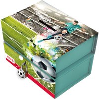 ROTH Spardose, Fußballstar, mit Magnet und Schloss