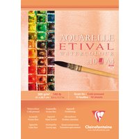 Clairefontaine Künstlerblock Aquarelle ETIVAL, DIN A4 – Bild 2