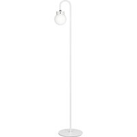 Hansa Akku LED-Stehleuchte Flare bubble, weiß matt