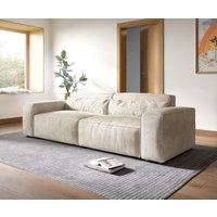 DELIFE Sirpio XL Big-Sofa Cord Beige