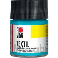 Marabu Stoffmalfarbe Textil, 50 ml, karibik 091