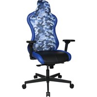 Topstar Bürodrehstuhl, Sitness RS Sport Plus, schwarz/blau