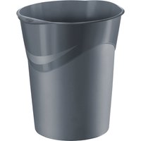 CEP Papierkorb CepPro, 14 Liter, grau