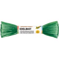 folia Edelbast, 30 m Bündel, smaragdgrün