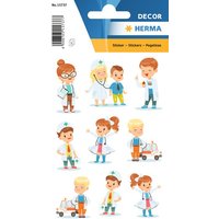 HERMA Sticker DECOR, Theo beim Kinderarzt – Bild 2
