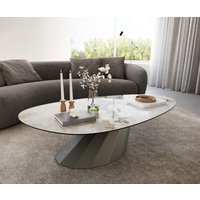 DELIFE Couchtisch Edge Oval 140x75 cm – Bild 2