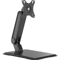 LogiLink Touchscreen-Monitorarm mit Standfuß, schwarz