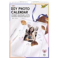 folia Kreativ-Wandkalender, DIN A4, weiß – Bild 2