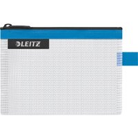 LEITZ Reißverschlusstasche WOW Traveller, Größe S, blau – Bild 2