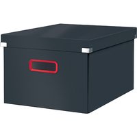 LEITZ Ablagebox Click & Store Cosy M, grau