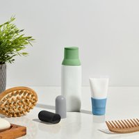 Reise-Auslaufschutzkappen-Set, 4-teilig