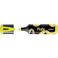 Maped Textmarker FLEX, flexible Spitze, gelb – Bild 2