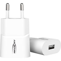 ANSMANN USB-Steckdosenadapter Home Charger HC105, USB-A, weiß – Bild 2