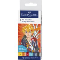 Faber-Castell SC-5661224 Tuschestifte 6er – Bild 2