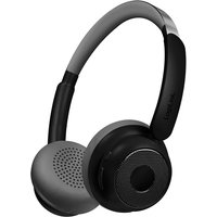 LogiLink BT 6.0 Headset AuraSolo, bluetoothfähig, schwarz – Bild 2