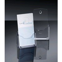 sigel Tisch-Prospekthalter, Acryl, DIN lang, mit 1 Fach