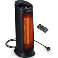monzana 109521 Keramikheizlüfter 2000W – Bild 2