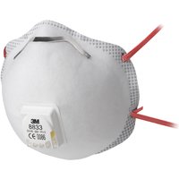 3M Atemschutzmaske 8833 - Klassik, Schutzstufe: FFP3 – Bild 2