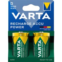VARTA NiMH Akku, RECHARGE ACCU Power, Mono (D), 3000 mAh – Bild 2