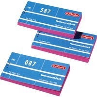 Herlitz SC-892703001 Nummernblock – Bild 2