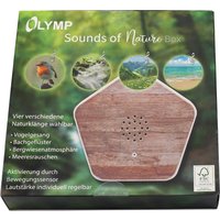 OLYMP Klangbox Sounds of Nature Box, 4 Naturklänge, weiß