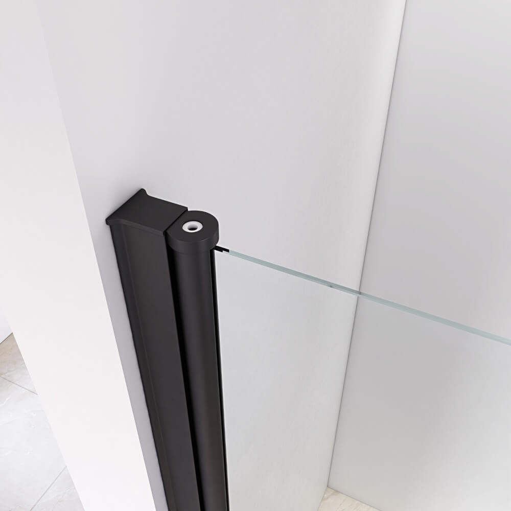 Home Deluxe 4058166273376 Pendeltür Schwarz – Bild 5