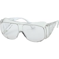 uvex Überbrille, Scheibentönung: klar, Rahmenfarbe: farblos