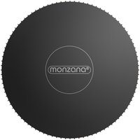 monzana Trampolin Sprungtuch Schwarz Ø244cm – Bild 2