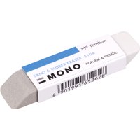 Tombow Naturkautschuk-Kombi-Radierer, MONO sand & rubber