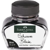 FABER-CASTELL Tinte im Glas, schwarz, Inhalt: 30 ml – Bild 2