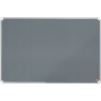 nobo Filztafel Premium Plus, (B)900 x (H)600 mm, grau – Bild 2