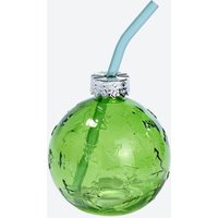 NKD 5228521 Trinkglas Weihnachtskugel – Bild 2