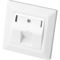 DIGITUS Leerdose für Keystone Module, 1-fach, reinweiß – Bild 2