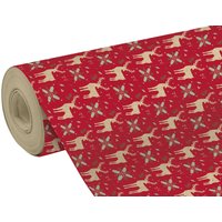 Clairefontaine Weihnachts-Geschenkpapier, Rentiere – Bild 2