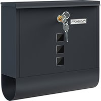 monzana 108099 Briefkasten Anthrazit – Bild 2