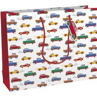 Clairefontaine Geschenktüte, Autos, groß