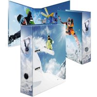 HERMA Motivordner Sport, Wintersport, DIN A4 – Bild 2