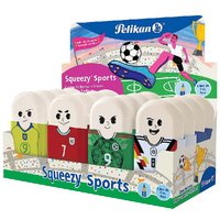 Pelikan Kunststoff-Radierer Squeezy Sports, im Display
