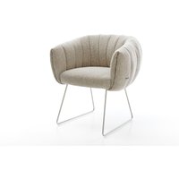 DELIFE Jada-Flex Esszimmerstuhl Beige