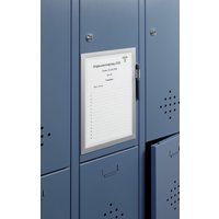DURABLE Magnetrahmen DURAFRAME NOTE, DIN A4, silber