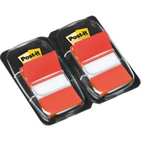 Post-it Haftmarker Index, 25,4 x 43,2 mm, rot, 2er Spender – Bild 2