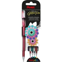 Pentel Hybrid Gel-Tintenroller Glitter Pen Dual Metallic – Bild 2