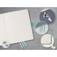 sigel BuJo Notizbuch Jolie, Gradient Sky, DIN A5