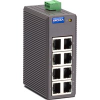 MOXA Unmanaged Industrial Ethernet Switch, 8 Port, EDS-208 – Bild 2